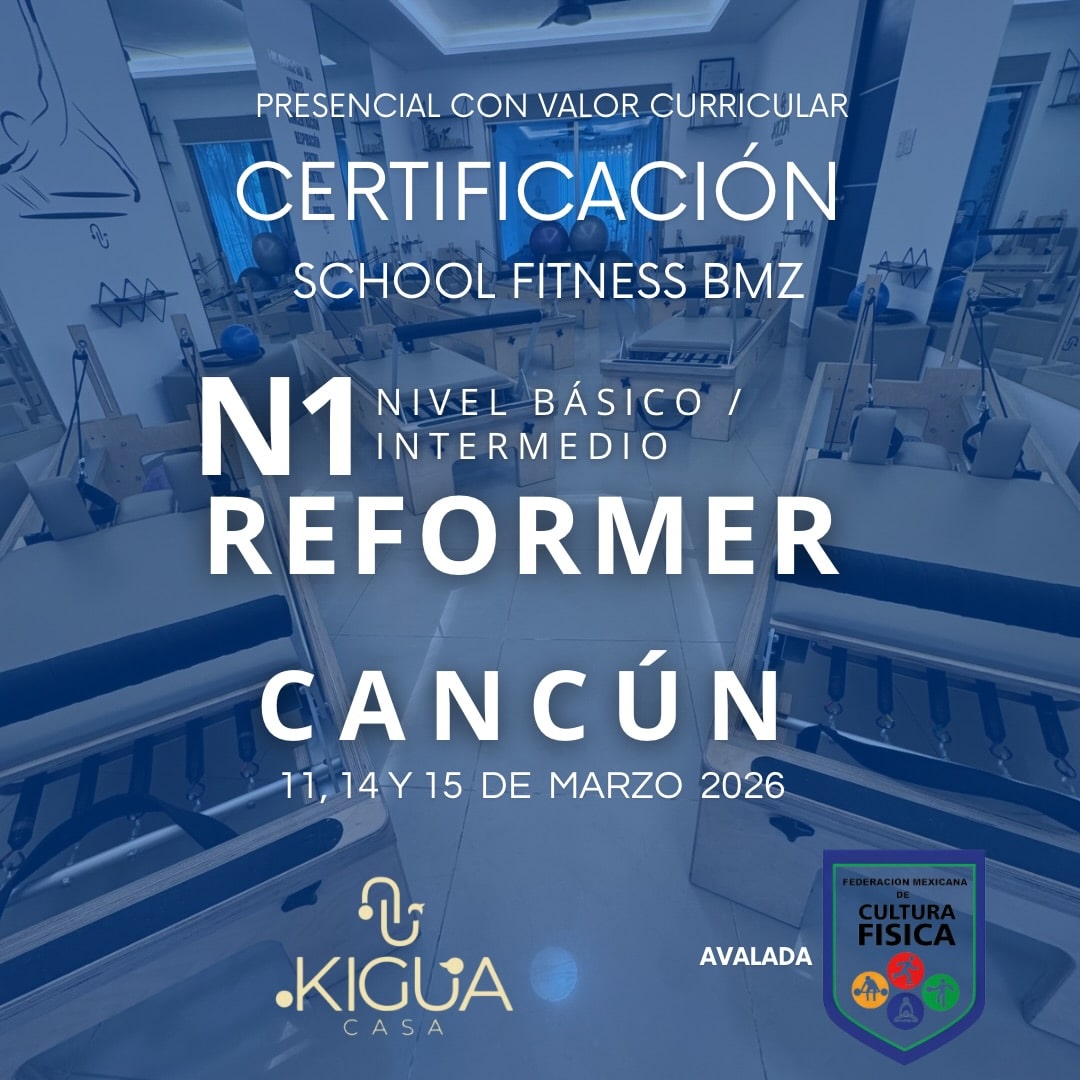 N1 PILATES REFORMER, TRIBUTO A LA CONTROLOGÍA EN CANCÚN.