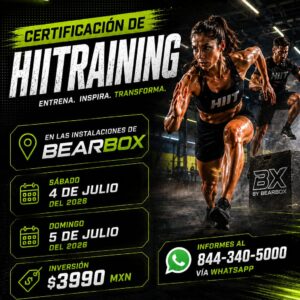 CERTIFICACION HIITRAINNING