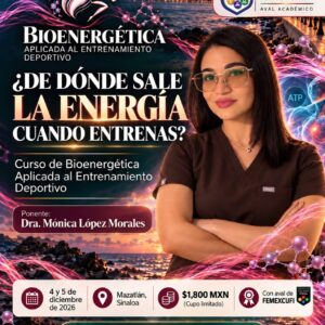 Curso - taller de Bioenergética Aplicada al Entrenamiento Deportivo.